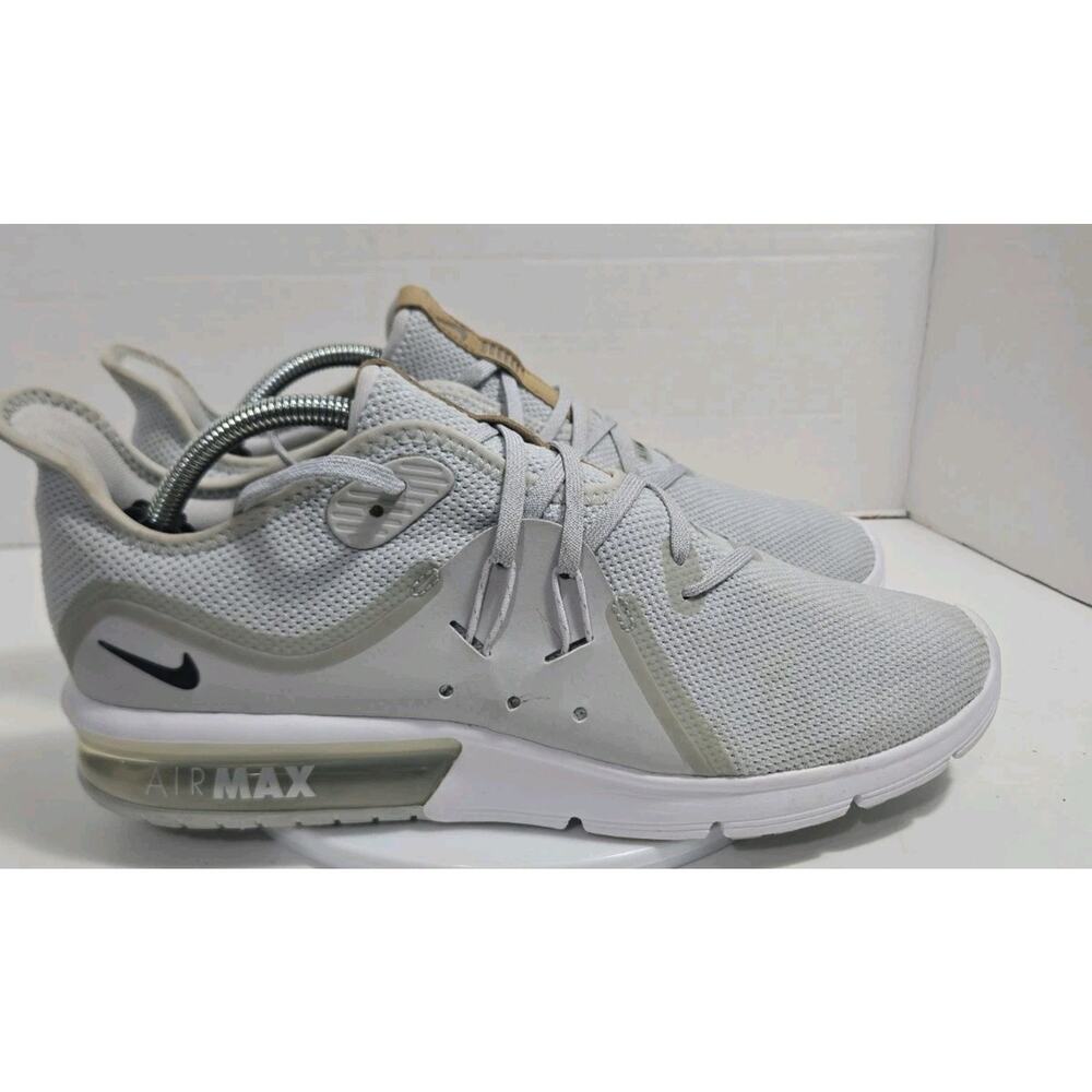 Nike Air Max Men's Sequent 3 (921694-008) Running Shoes Size 11 US/UK 10
